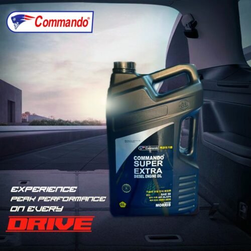 COMMANDO LUBRICANTS