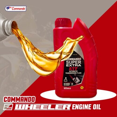 COMMANDO LUBRICANTS