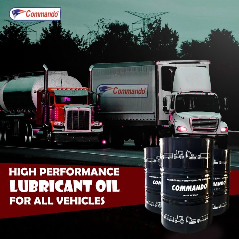 COMMANDO LUBRICANTS