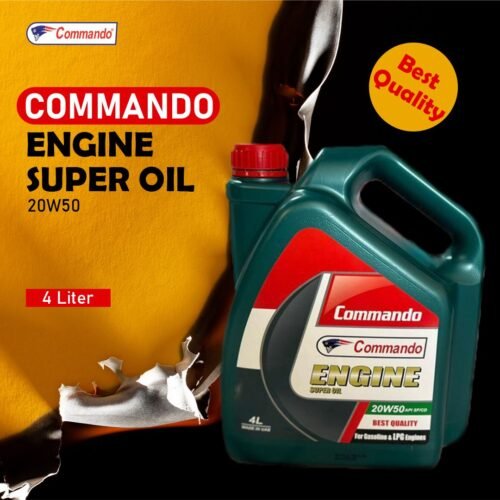 COMMANDO LUBRICANTS