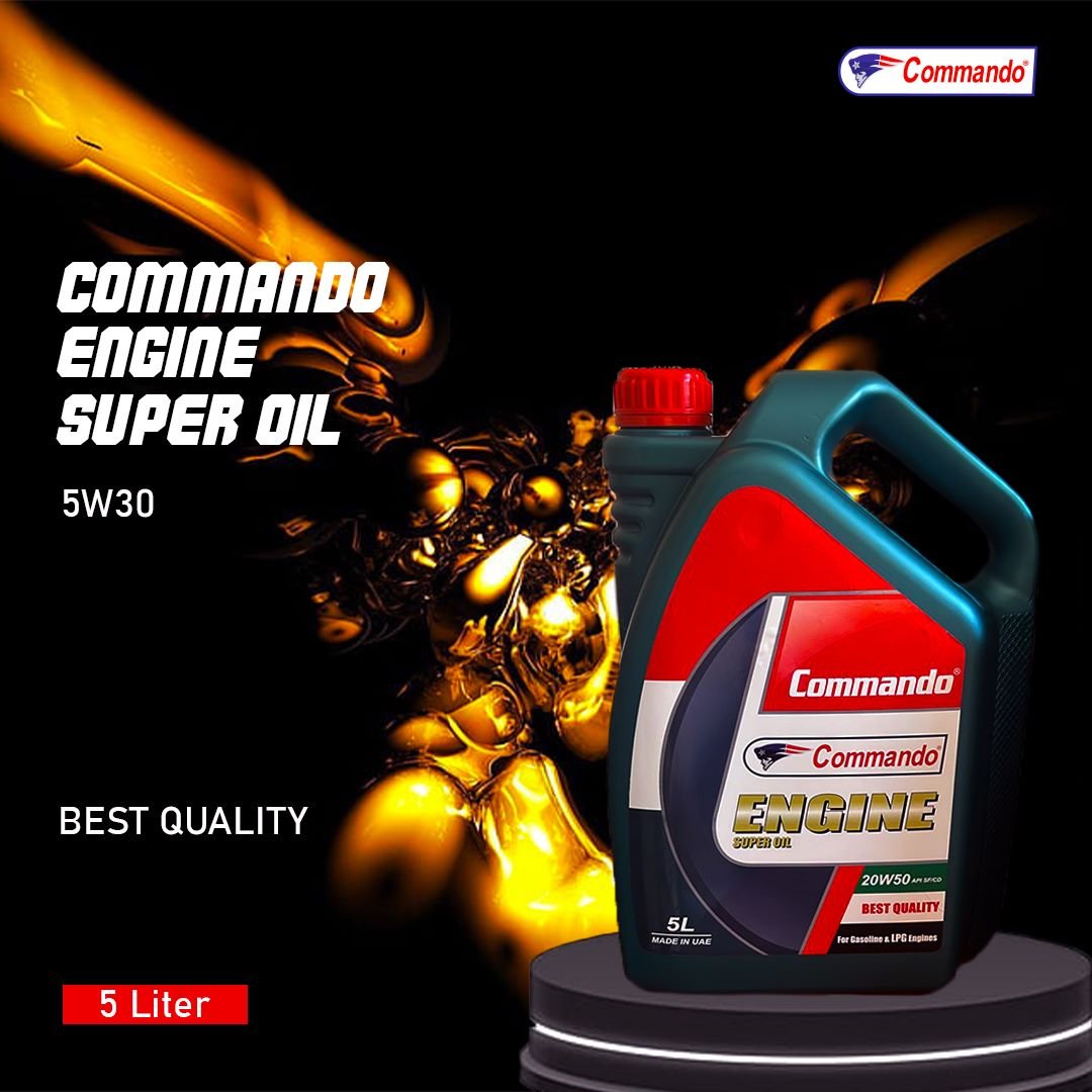 COMMANDO LUBRICANTS