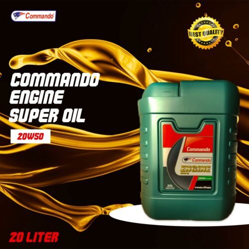 COMMANDO LUBRICANTS