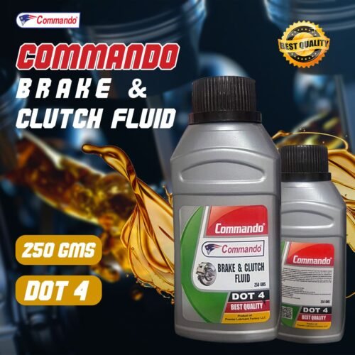 Commando Lubricant